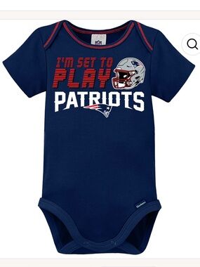 Gerber Patriots Short Sleeve Bodysuit